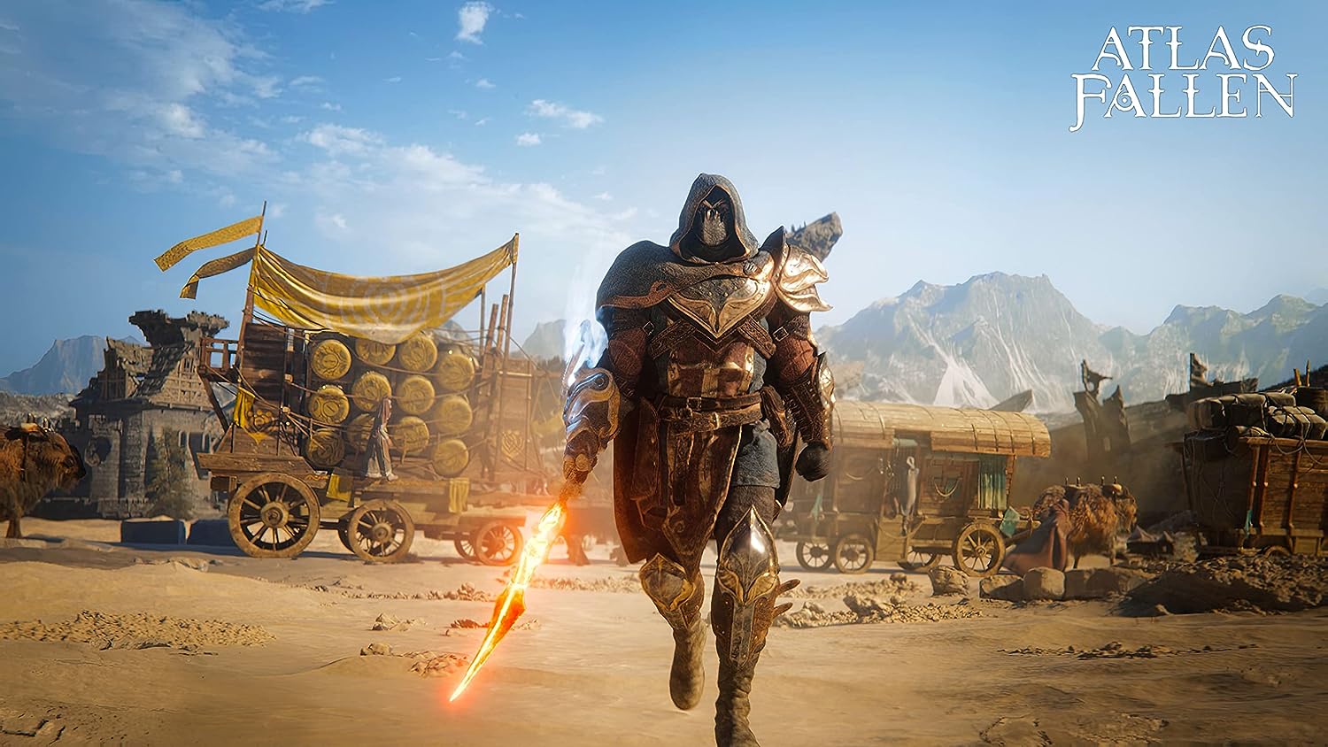 Atlas Fallen - PlayStation 5 - Image 1